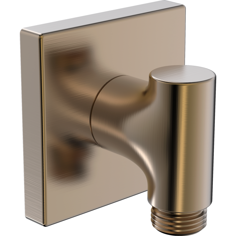 Kolanko przyłączeniowe do węża natrysku Oras Group szczotkowany brąz ORAS 290023-81