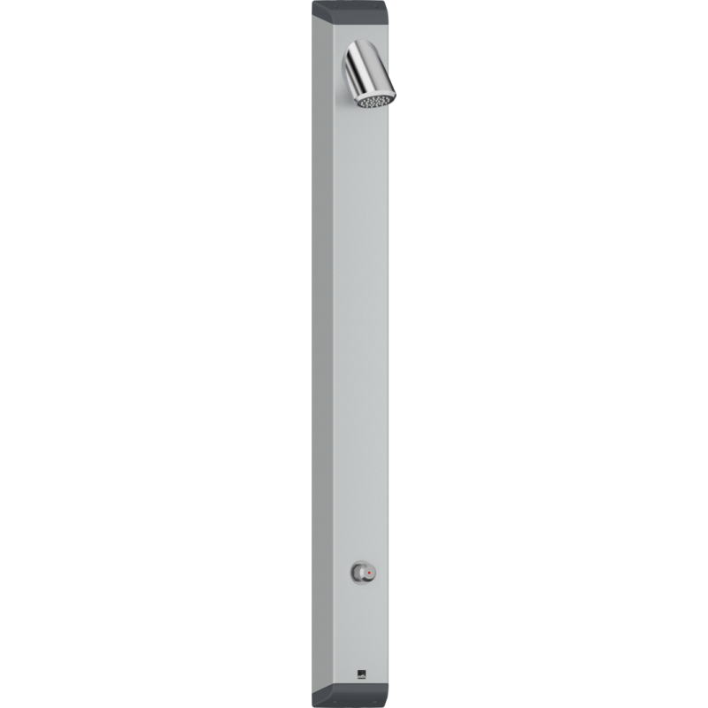 Panel prysznicowy Oras Electra aluminium-chrom ORAS 9600F