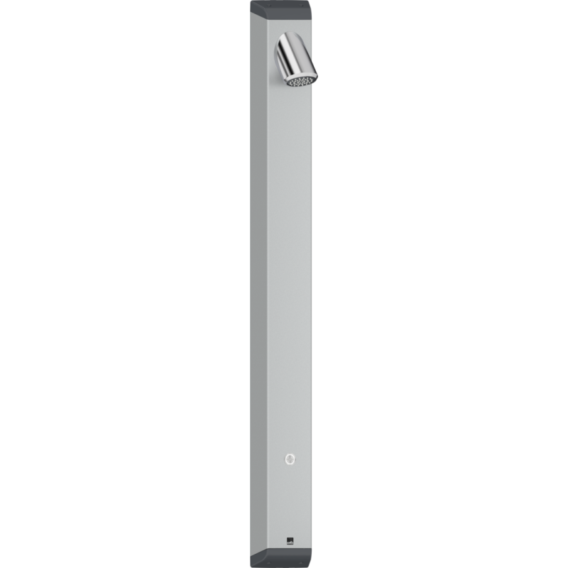 Panel prysznicowy, 3 V, Bluetooth Oras Electra aluminium-chrom ORAS 9610FZ