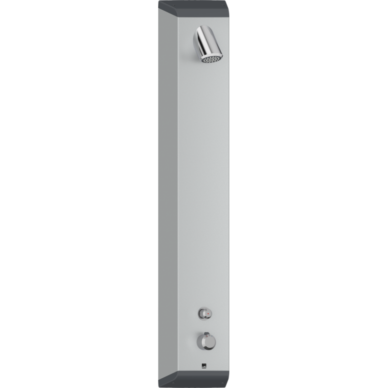 Panel prysznicowy Oras Electra aluminium-chrom ORAS 9650F