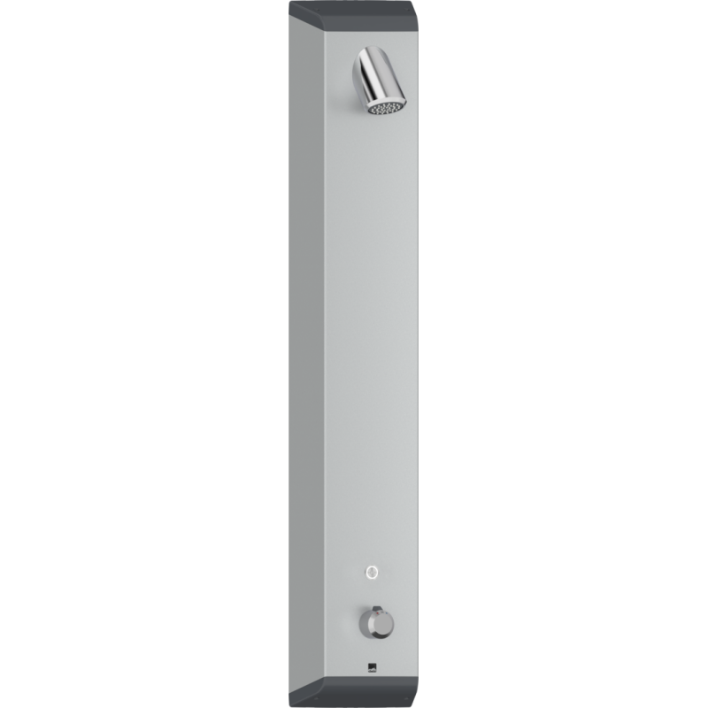 Panel prysznicowy, Bluetooth Oras Electra aluminium-chrom ORAS 9660BFZ