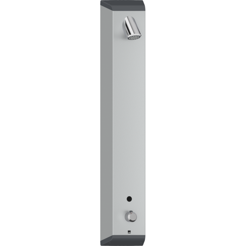 Panel prysznicowy, Bluetooth Oras Electra aluminium-chrom ORAS 9670BFZ