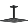 Górna głowica natryskowa, 250x250 mm HANSAVIVA matowa czerń HANSA 0419034033