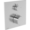 Element natynkowy do baterii z dwoma wyjściami HANSAEASYTHERM szczotkowana stal HANSA 8114926280