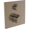 Element natynkowy do baterii z dwoma wyjściami HANSAEASYTHERM szczotkowany brąz HANSA 8114926281