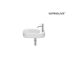 MERIDIAN Umywalka ścienna 50x27,5 cm CPT Fineceramic SUPRAGLAZE ROCA A327740S00