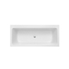 ONA Wanna do zabudowy STONEX 1700x750 z syfonem klik-klak chrom, zintegrowany przelew SLOT ROCA A248630000