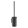 HOTELS ROUND Szczotka WC ścienna PVD Brushed Graphite ROCA A817587GM0