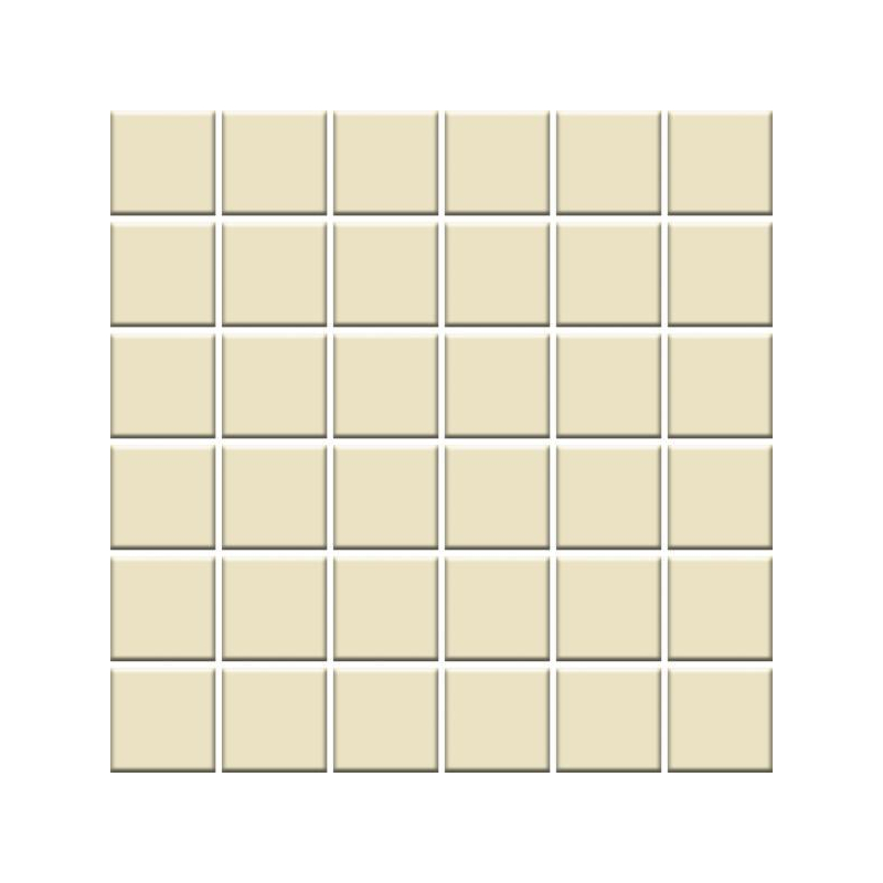 GAMMO COLOURS WANILIOWY MOZAIKA PRASOWANA MAT K.4,8X4,8 29,8X29,8 GAT.1 (P.100113)