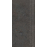 ARCHICROSS CONCEPT BLACK STOPNICA PRASOWANA MAT. 29,8X59,8 GAT.1 (P.96845)