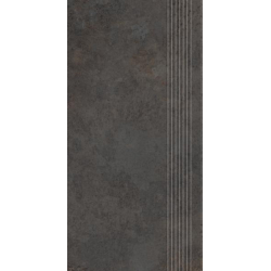 ARCHICROSS CONCEPT BLACK STOPNICA PRASOWANA MAT. 29,8X59,8 GAT.1 (P.96845)