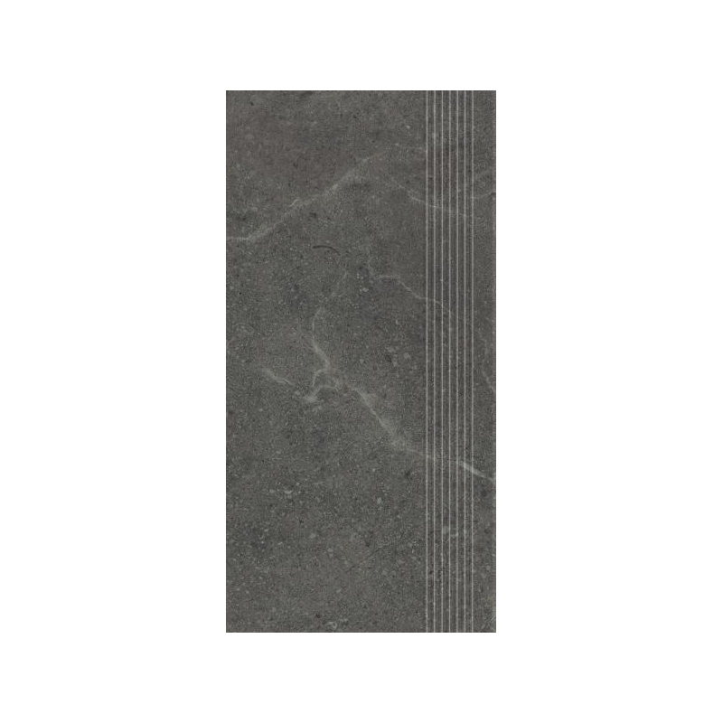 ARCHICROSS CONCRETE BLACK STOPNICA PRASOWANA MAT. 29,8X59,8 GAT.1 (P.96823)