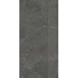 ARCHICROSS CONCRETE BLACK STOPNICA PRASOWANA MAT. 29,8X59,8 GAT.1 (P.96823)