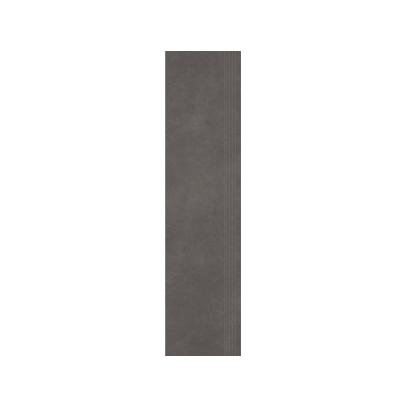 ARCHITEQ ANTHRACITE MAT 298x1198 STOPNICA NACINANA GAT.1 (P.90591)