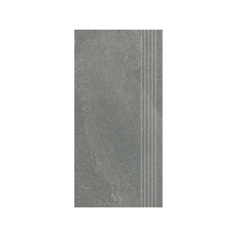 NATURAL ROCKS BASALT STOPNICA PROSTA NACINANA MAT. 29,8X59,8 GAT.1 (P.90581)