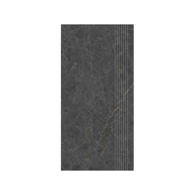 ARCHICROSS STONE BLACK STOPNICA PRASOWANA MAT. 29,8X59,8 GAT.1 (P.96727)