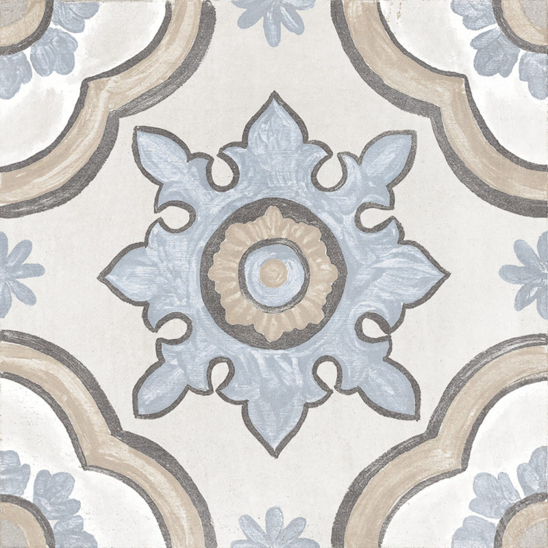 ADOBE BASMA DECOR IVORY MAT 20X20 GAT.1 (P.100305)