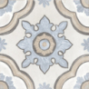 ADOBE BASMA DECOR IVORY MAT 20X20 GAT.1 (P.100305)