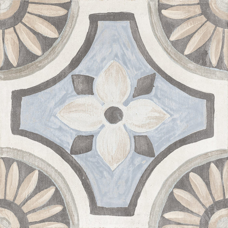 ADOBE MONZA DECOR IVORY MAT 20X20 GAT.1 (P.100311)