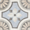 ADOBE MONZA DECOR IVORY MAT 20X20 GAT.1 (P.100311)