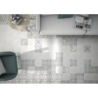 ADOBE MONZA DECOR IVORY MAT 20X20 GAT.1 (P.100311)