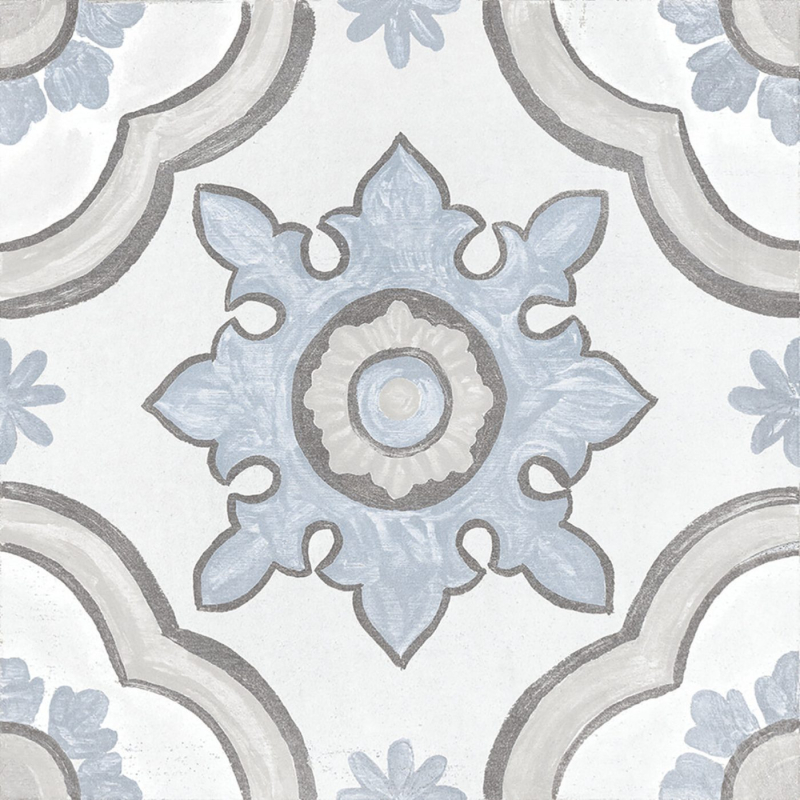 ADOBE BASMA DECOR WHITE MAT 20X20 GAT.1 (P.100319)