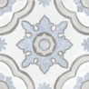 ADOBE BASMA DECOR WHITE MAT 20X20 GAT.1 (P.100319)
