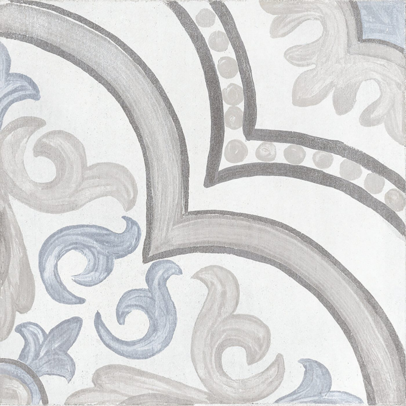 ADOBE DAIZA DECOR WHITE MAT 20X20 GAT.1 (P.100321)