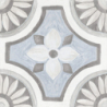 ADOBE MONZA DECOR WHITE MAT 20X20 GAT.1 (P.100325)