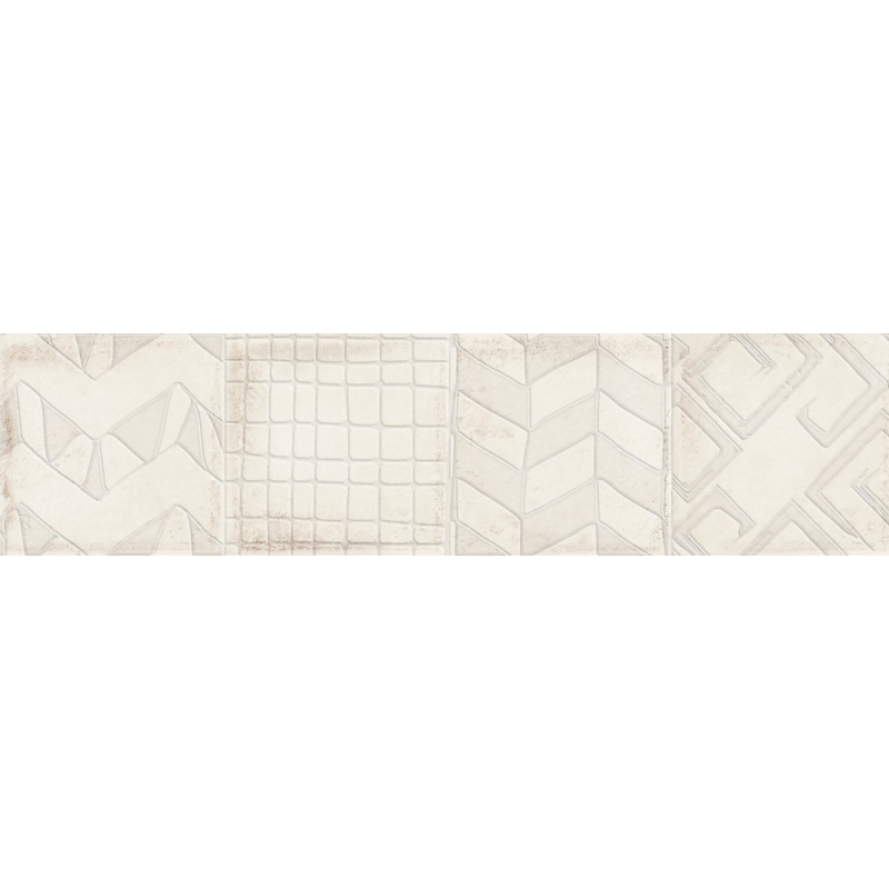 ALCHIMIA DECOR IVORY POŁYSK 7,5X30 GAT.1 (P.100337)