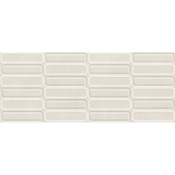 ALURE OVAL IVORY MAT 30X75...
