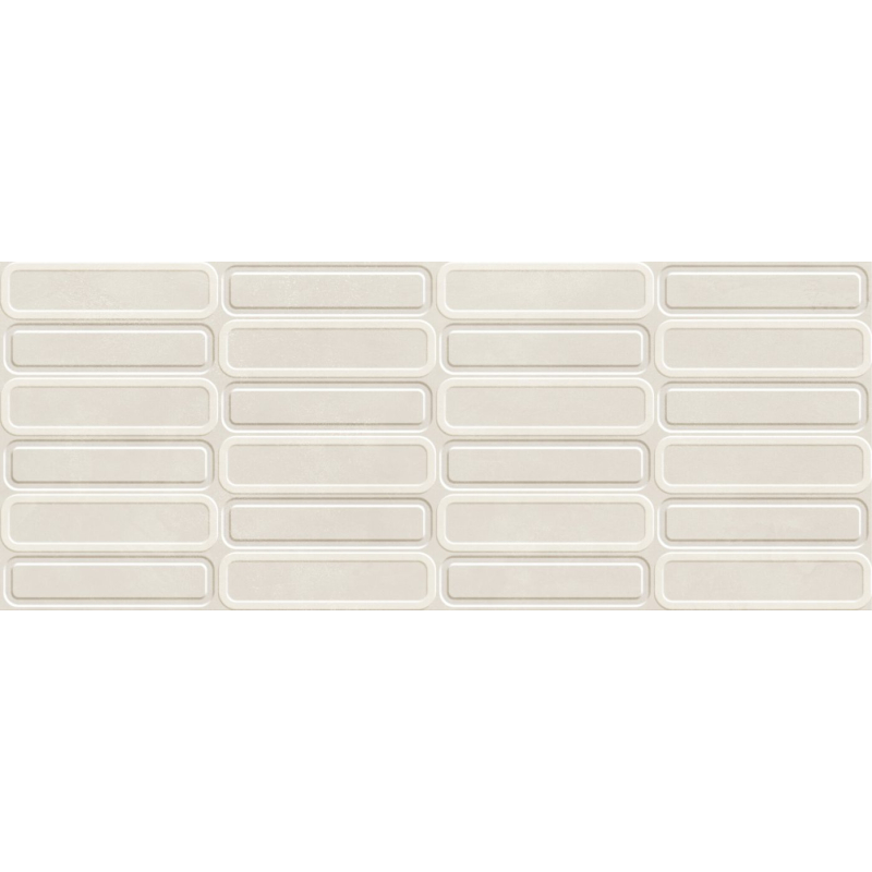ALURE OVAL IVORY MAT 30X75 REKT. GAT.1 (P.100403)