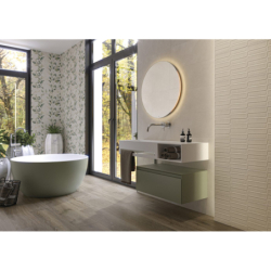 ALURE OVAL IVORY MAT 30X75 REKT. GAT.1 (P.100403)