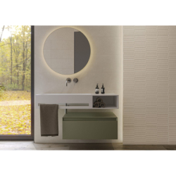 ALURE OVAL IVORY MAT 30X75 REKT. GAT.1 (P.100403)