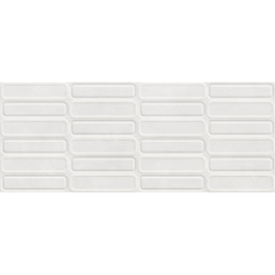 ALURE OVAL WHITE MAT 30X75...