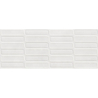 ALURE OVAL WHITE MAT 30X75 REKT. GAT.1 (P.100419)