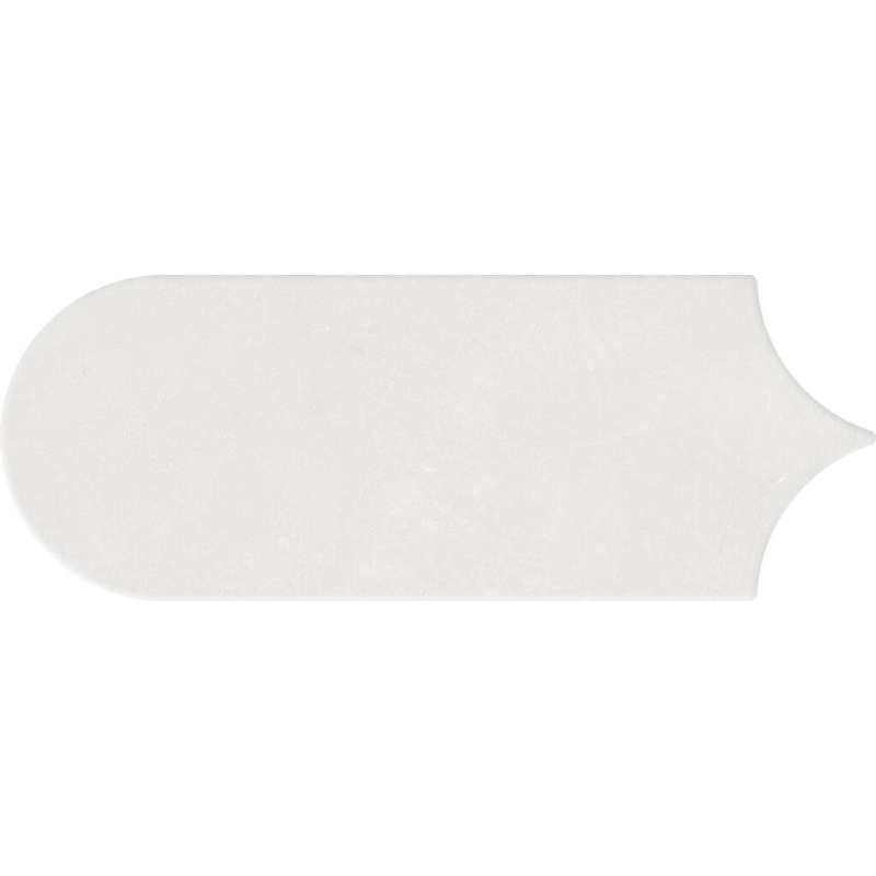 ALURE SCALE WHITE MAT 8X21,5 GAT.1 (P.100453)