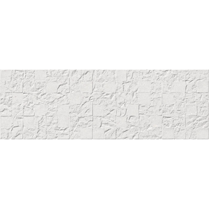 BURLINGTON SQUARESTONE WHITE MAT 30X90 REKT. GAT.1 (P.100881)