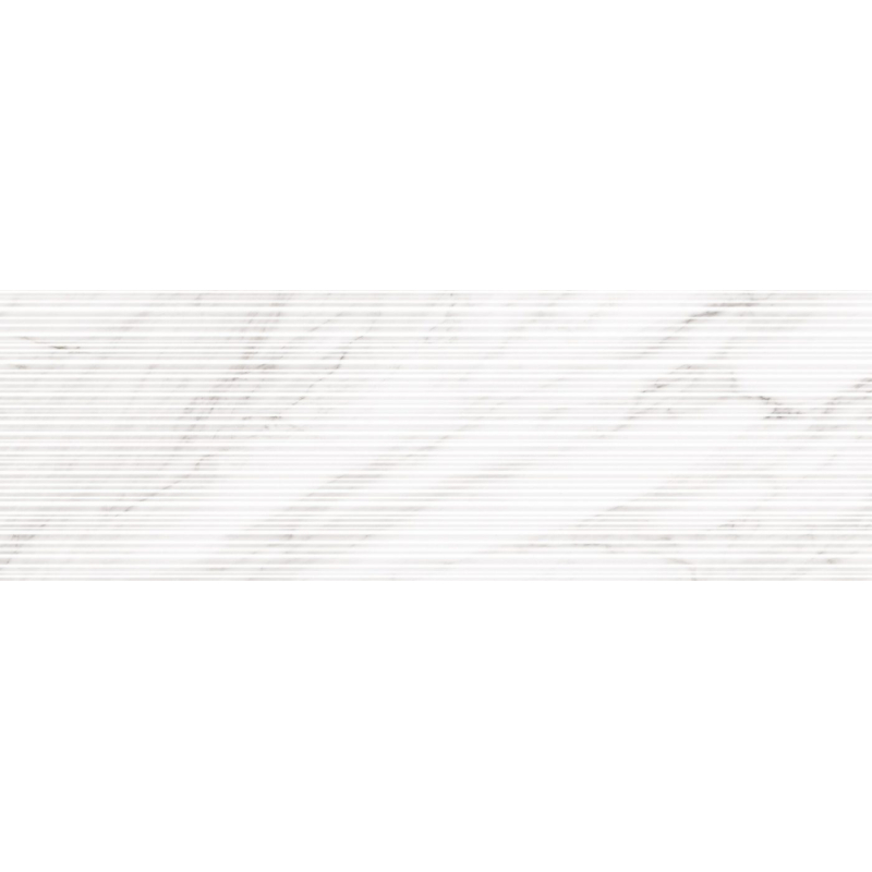 CASPIO STRIPES WHITE BRILLO 30X90 REKT. GAT.1 (P.101023)