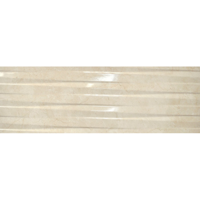 CREMA MARFIL RELIEVE BRILLO 30X90 REKT. GAT.1 (P.101139)