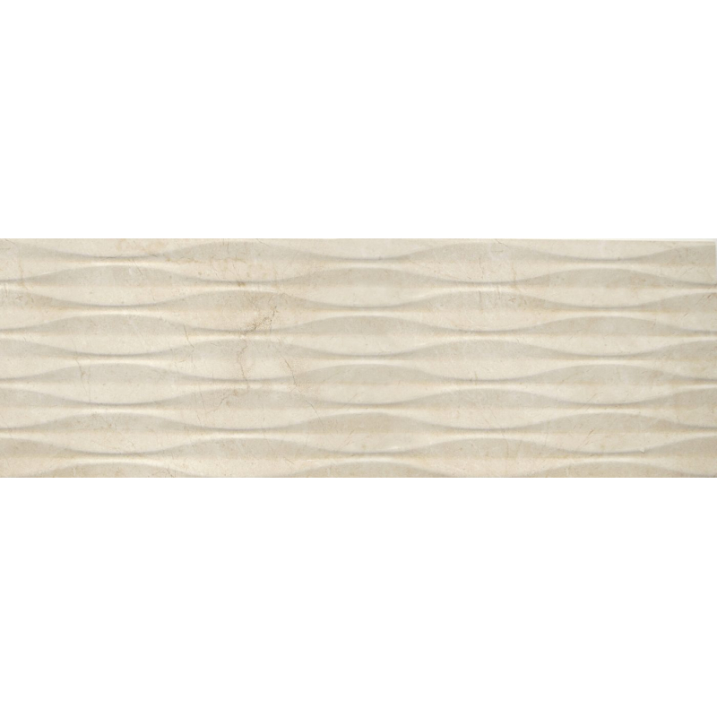 CREMA SIGMA RELIEVE MARFIL BRILLO 30X90 REKT. GAT.1 (P.101141)