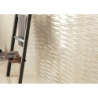 CREMA SIGMA RELIEVE MARFIL BRILLO 30X90 REKT. GAT.1 (P.101141)