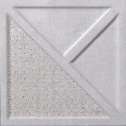 CUBO WHITE BRILLO 13X13...