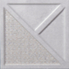 CUBO WHITE BRILLO 13X13 GAT.1 (P.101237)