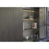 DASSEL ANTHRACITE MAT 40X120 REKT. GAT.1 (P.101245)
