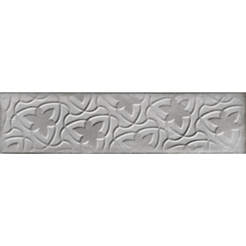 DROP RELIEVE GREIGE BRILLO 7,5X30 GAT.1 (P.101323)