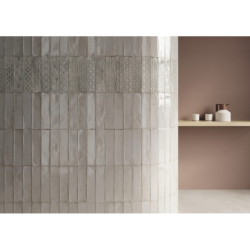 DROP IVORY BRILLO 7,5X30 GAT.1 (P.101325)