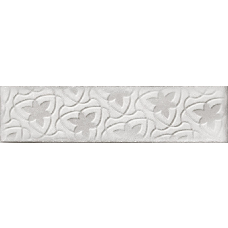 DROP RELIEVE WHITE BRILLO 7,5X30 GAT.1 (P.101341)