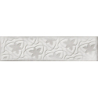 DROP RELIEVE WHITE BRILLO 7,5X30 GAT.1 (P.101341)