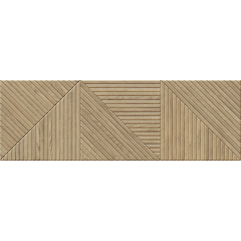 GEOMETRIC OAK MAT 40X120 REKT. GAT.1 (P.101579)